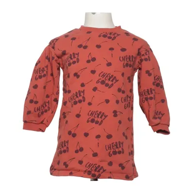 Klänning (Röd) från Mini Gina Tricot Bomull