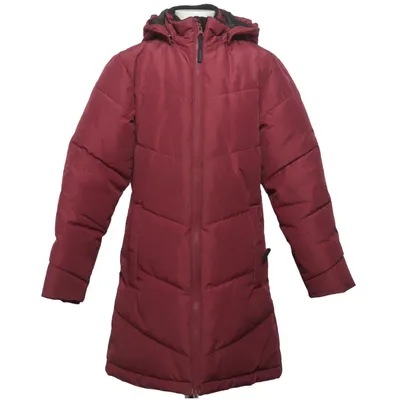 Wintermantel (Rot) von Take Off Polyester