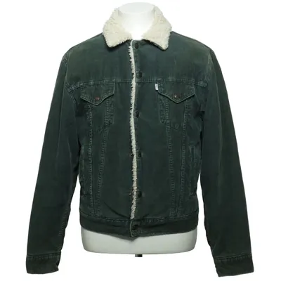 Gevoerde spijkerjas (Sherpa Trucker) van Levi Strauss & Co Katoen, Polyester