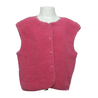 Outer vest (Pink) from Tape a L'oeil Cotton, Polyester