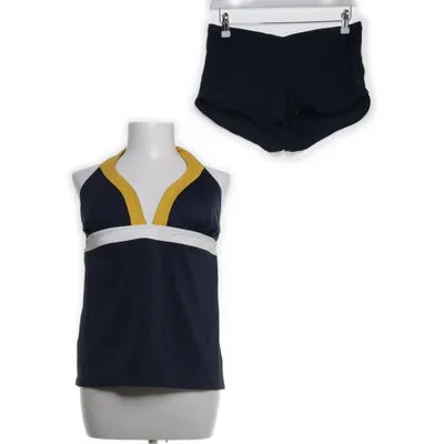 Tankini (Blauw, Meerkleurig) van Boden Polyamide, Elastaan