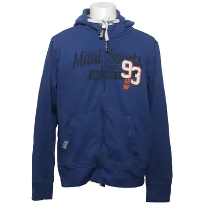 Hættetrøje (Blå) fra Maui Sports Bomuld, Polyester
