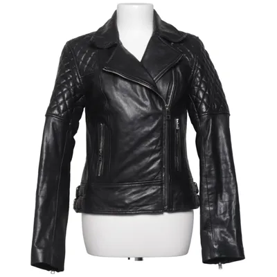 Bikerjakke (WALKER JACKET) fra Allsaints Læder, Polyester