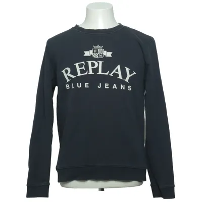 Sweatshirt (Grijs) van Replay Katoen