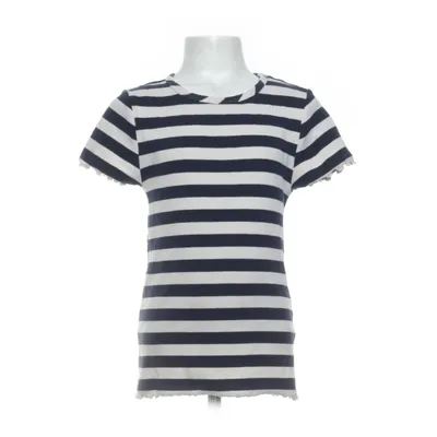 T-shirt (Bleu, Blanc) de TCM Coton