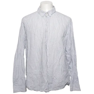 Chemise (Bleu, Blanc) de LC Waikiki Coton