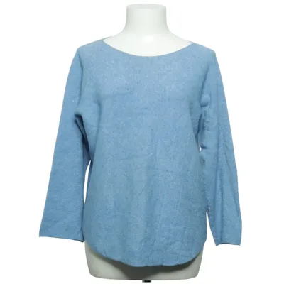 Trui (Blauw) van Edith Polyamide, Polyester, Viscose