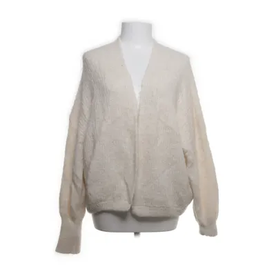 Cardigan (White) from American Vintage Acrylic, Alpaca wool, Elastane, Polyamide, Wool