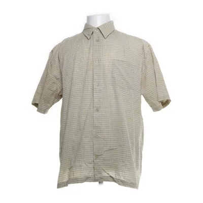Short sleeve shirt (Beige, Multicolored) from Nicolas Scholz Cotton