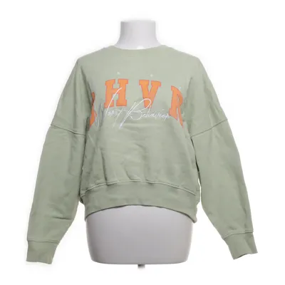 Collegetröja (Grön) från WRSTBHVR Ekologisk bomull