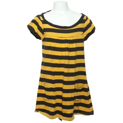 Dress (Yellow, Black) from H&M Young Cotton, Modal