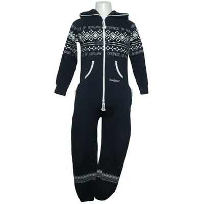 Onesie (Zwart, Wit) van OnePiece Katoen, Polyester