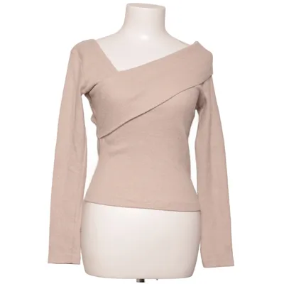 Slå-om top (Beige) fra STL Elastan, Polyester