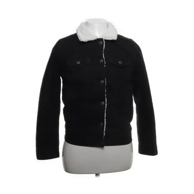 Lined denim jacket (Black) from FB Sister Denim Cotton, Polyester