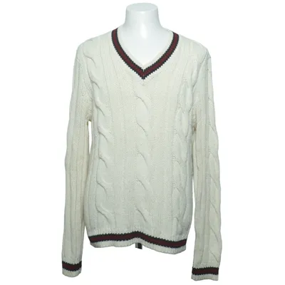Pullover (Weiß, Rot, Blau) von Topman Acryl, Wolle