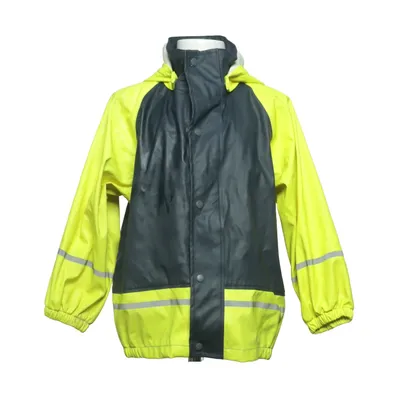 Rain jacket (Yellow, Blue) from Rainbusters