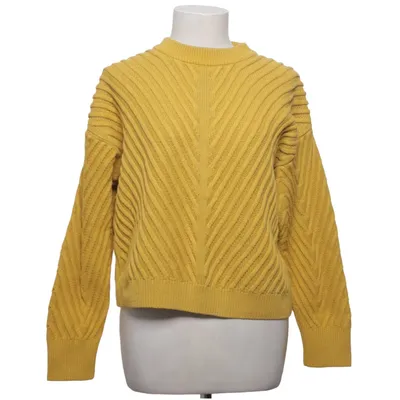 Sweater (Yellow) from Object Organic cotton