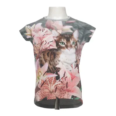 T-shirt (Gray, Multicolored) from Molo