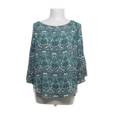 Blouse (Groen, Wit, Meerkleurig) van Indiska Viscose
