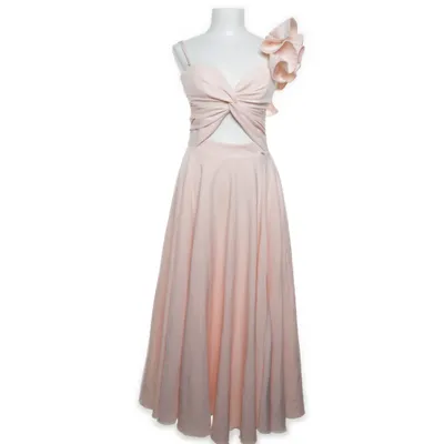 Aftonklänning (Rosa) från LOU Elastan, Polyester