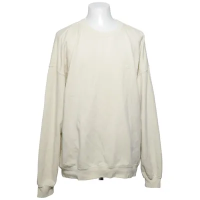 Sweatshirt (Blanc) de Yôke Coton, Polyester