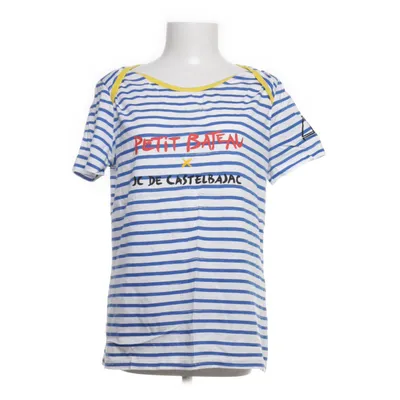 T-shirt (Wit, Blauw) van Petit Bateau Katoen
