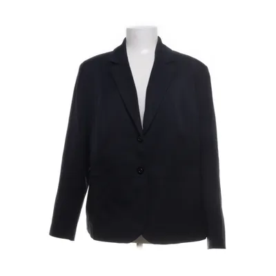 Blazer (Blauw) van Delmod Elastaan, Polyester, Viscose