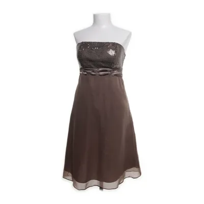 Cocktail dress (Brown) from Manguun Polyester