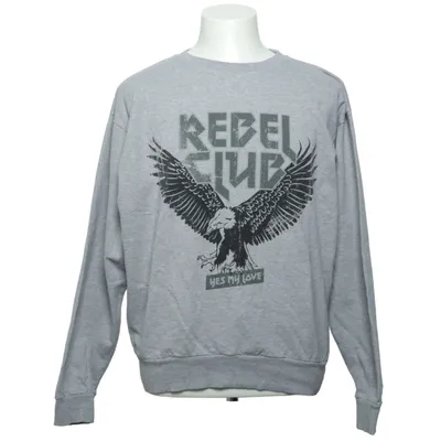 Sweatshirt (Grijs) van Yes My Love Katoen