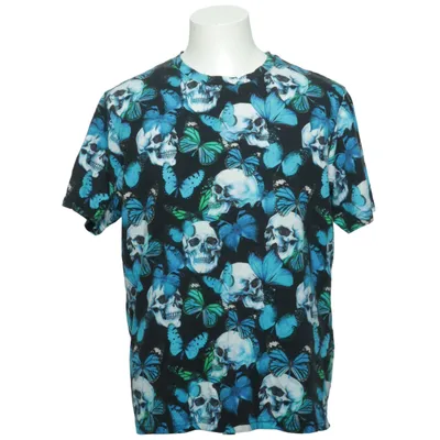 T-shirt (Sort, Blå, Grøn) fra Smog Bomuld