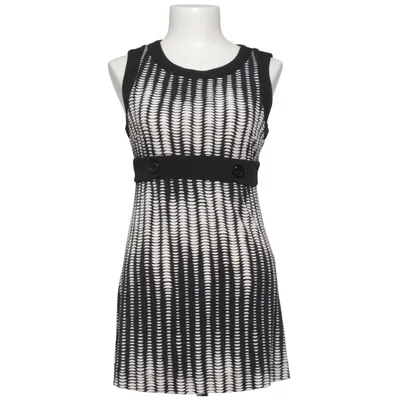 Jurk (Zwart, Wit) van Twentyone Elastaan, Polyester