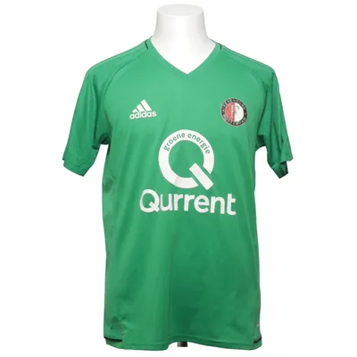 Maillot de football (Vert) de Adidas Polyester