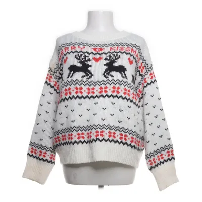 Jultröja (Vit, Svart, Röd) från H&M Akryl, Ull