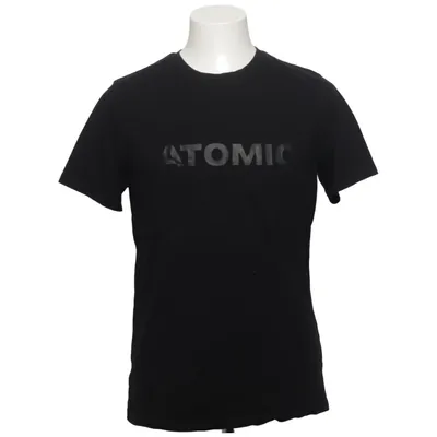 T-shirt (Black) from Atomic Cotton
