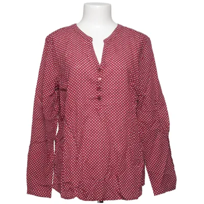 Blouse (Rouge, Blanc) de Taifun Coton