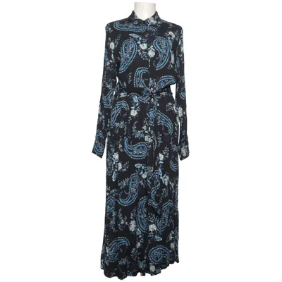 Blousejurk (Zwart, Blauw, Meerkleurig) van H&M Viscose