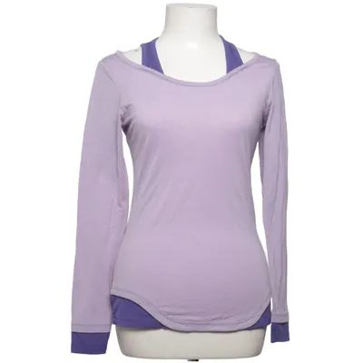 Långärmad t-shirt (Lila, Blå) från Super.Natural Elastan, Merinoull, Polyester