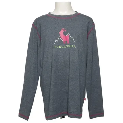 Lange mouwen shirt (Grijs) van Jotunheim Katoen, Elastaan