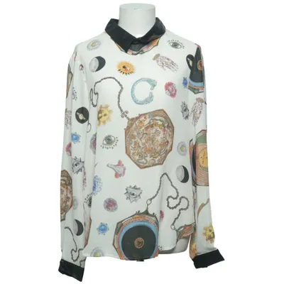 Blouse (Blanc, Multicolore) de Silvian Heach Polyester