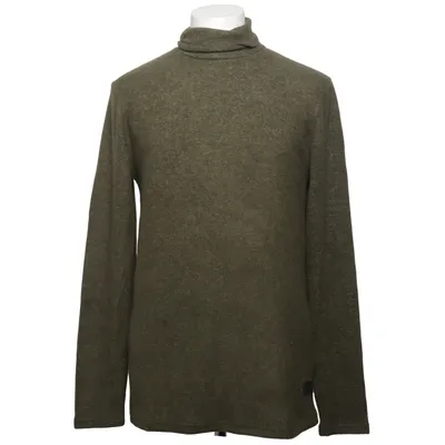 Pul à col roulé (Vert) de Leif Nelson Élasthane, Polyester, Viscose