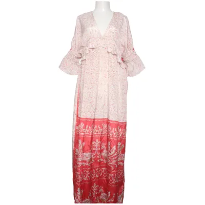 Robe longue (Rouge, Blanc) de Sissel Edelbo
