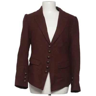 Blazer (Brun, Flerfarvet) fra Jones Acetat, Elastan, Polyester, Silke, Viscose, Uld