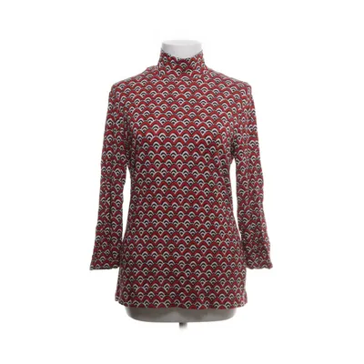 Blouse (Rood, Zwart, Wit) van Vanilia Elastaan, Viscose