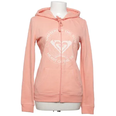 Capuchon sweater (Roze) van Roxy Katoen, Polyester