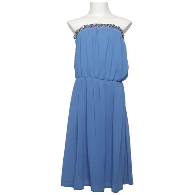 Jurk (Blauw) van Morghy Art Stylist