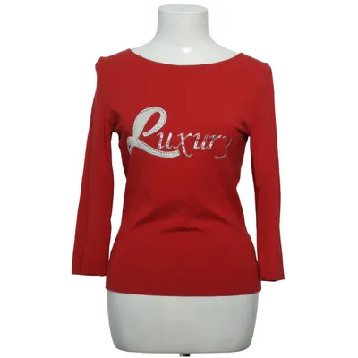 Lange mouwen shirt (Rood) van Passport Katoen, Elastaan, Modal