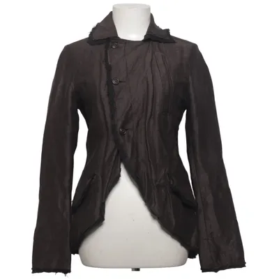 Blazer (Marron, Noir) de Diesel Lin, Viscose, Laine