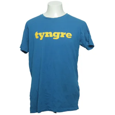 T-shirt (Blå) fra Tyngre Bomuld