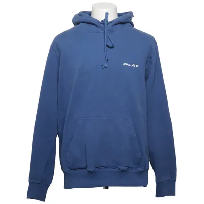 Hoodie (Blue) from ØLÅF Cotton