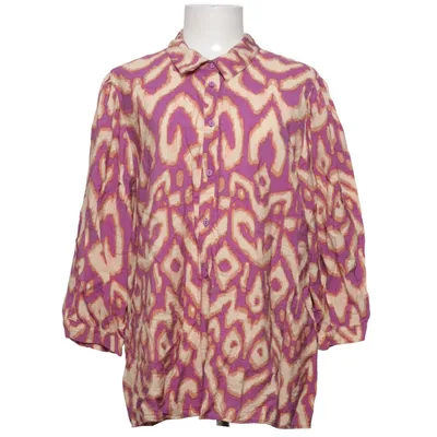 Bluse (Lilla, Beige) fra Geisha Polyamid, Viscose